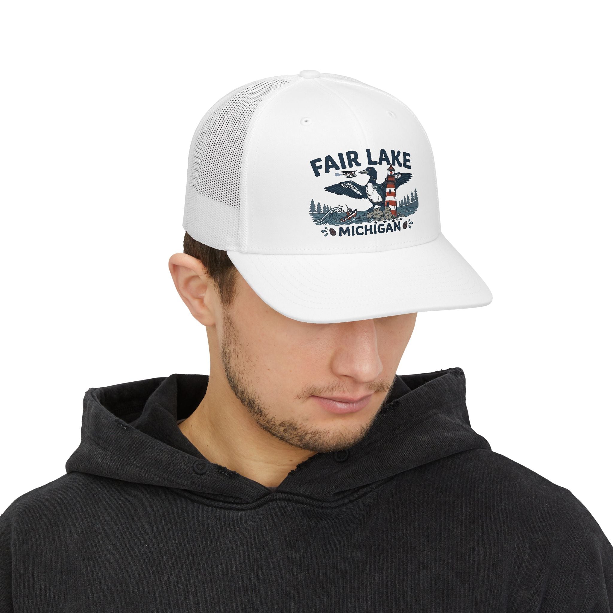 Snapback Trucker Cap