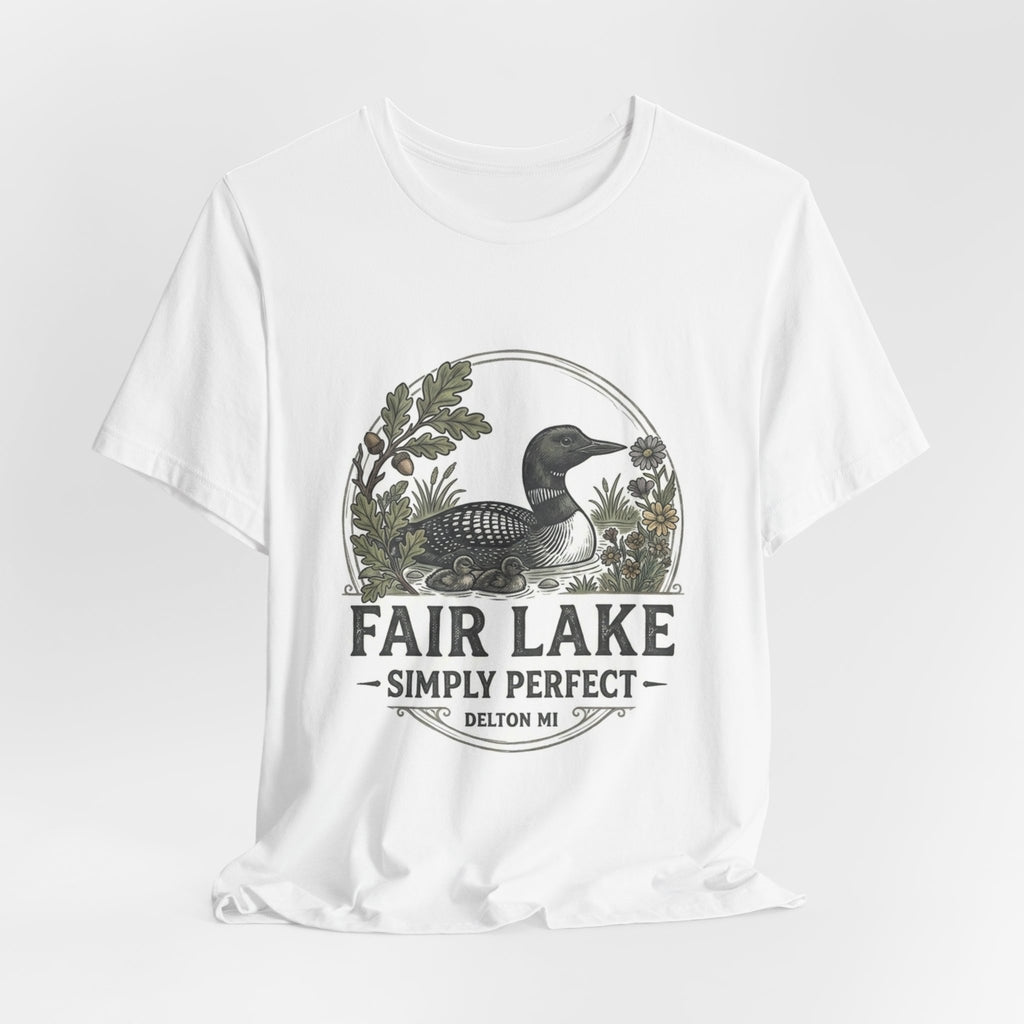 Unisex Jersey Short Sleeve Tee