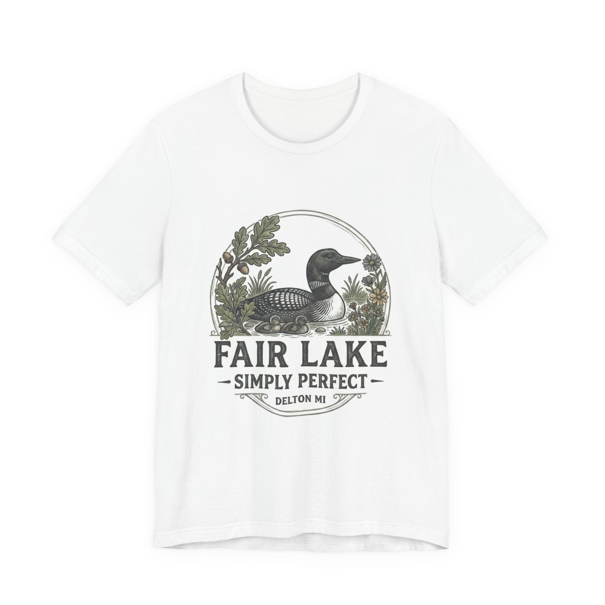 Unisex Jersey Short Sleeve Tee