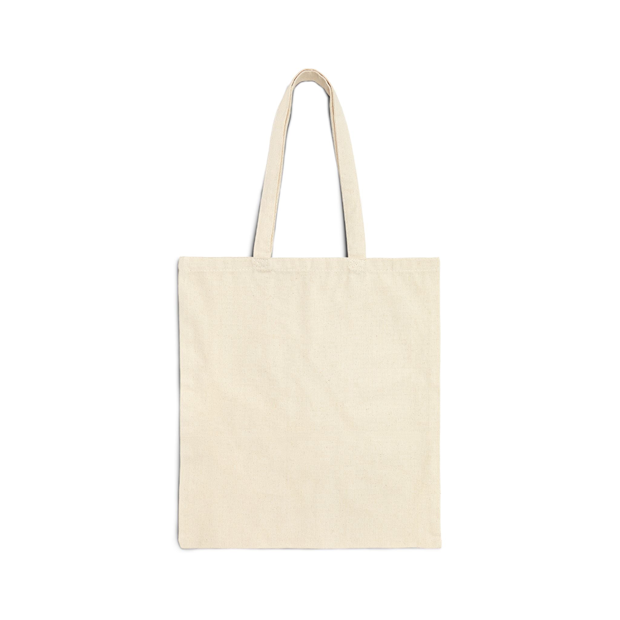 Fair Lake Cotton Canvas Tote Bag — Nautical Rope Logo Eco Shopper