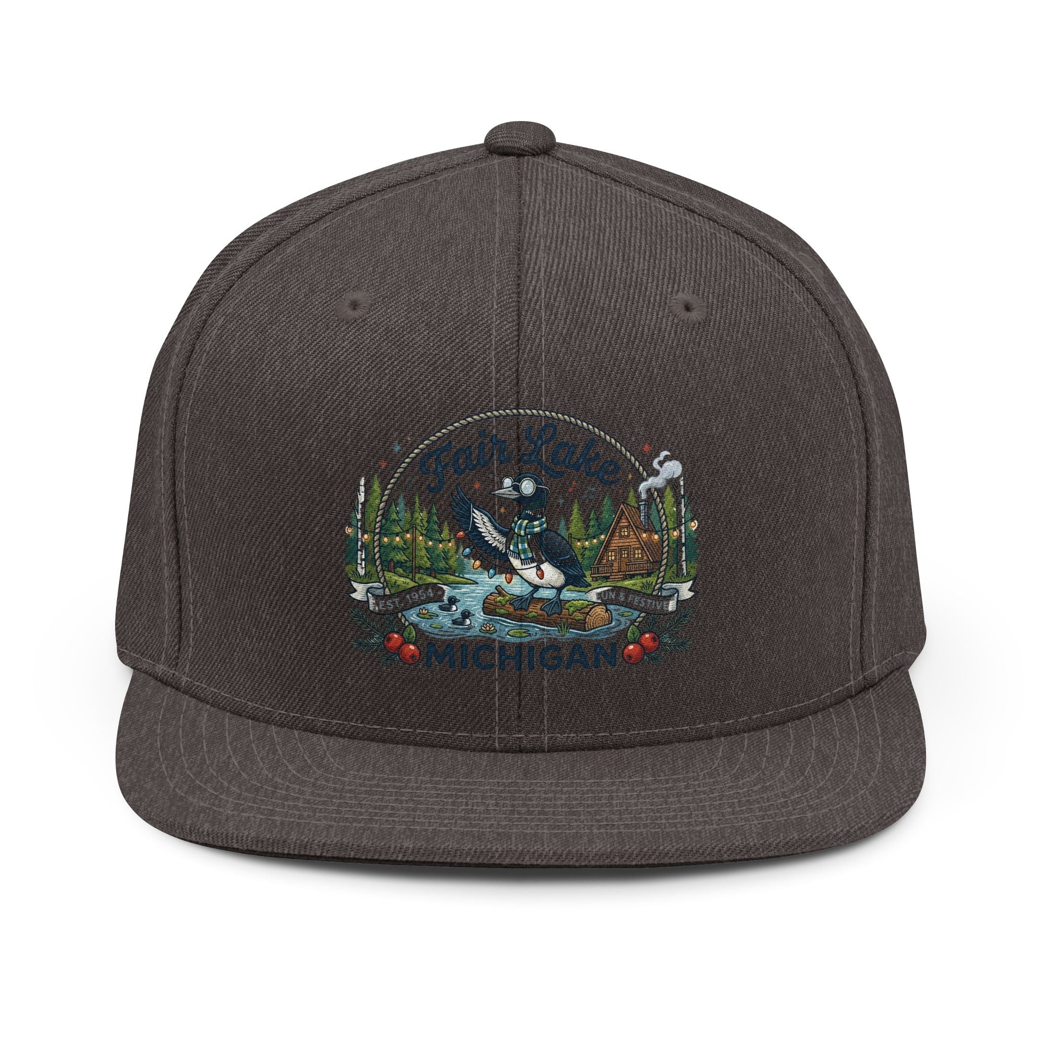 Unisex Snapback Hat